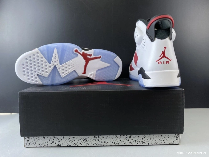 Cheap Husky JORDAN 384664-160 RETRO 2014 6 'CARMINE' AIR 0823